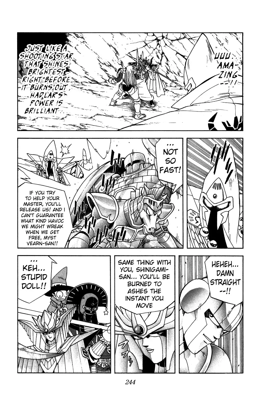 Dragon Quest Dai no Daibouken Chapter 213 4